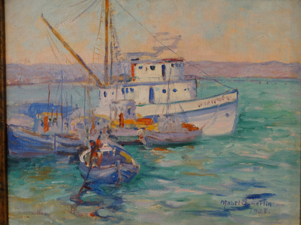 Mabel Sumerlin: Tug Boat 1928
