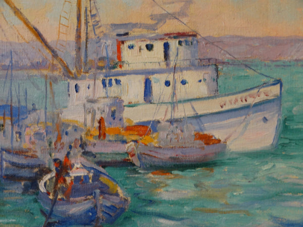 Mabel Sumerlin: Tug Boat 1928