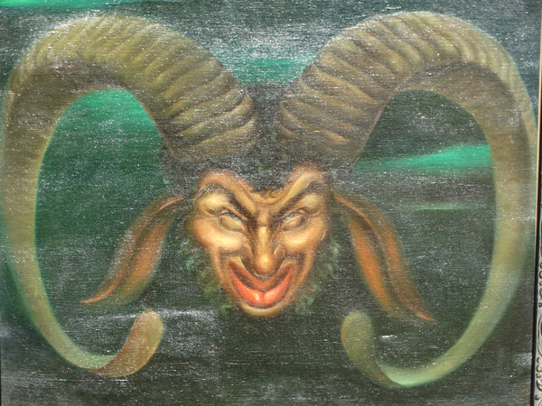 El Diablo - Vicente Morales - Mexican Pulp Illustration Art 1939-49