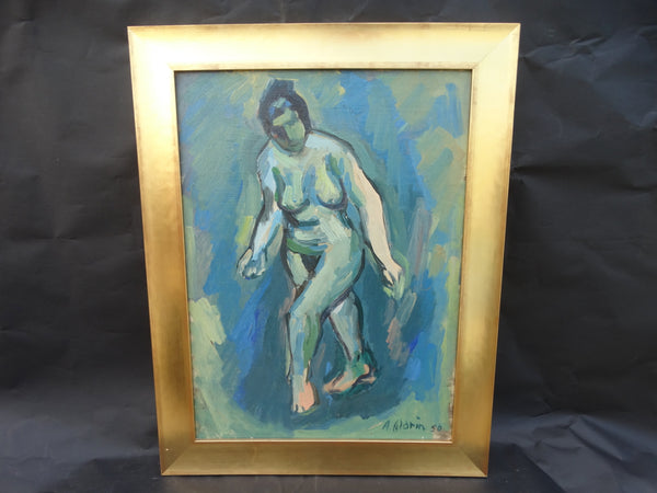 Anders Aldrin: Blue Nude P2395