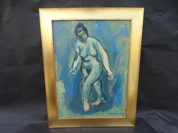 Anders Aldrin: Blue Nude P2395