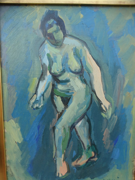 Anders Aldrin: Blue Nude P2395