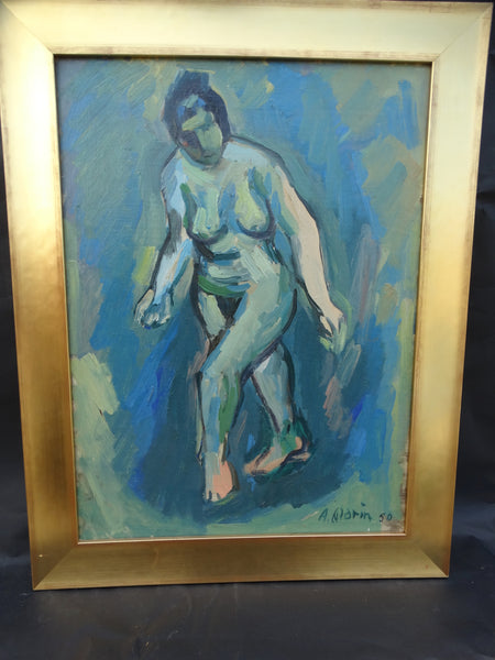 Anders Aldrin: Blue Nude P2395