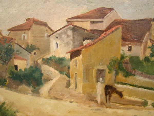 Ramon Casas Catalan Village P242