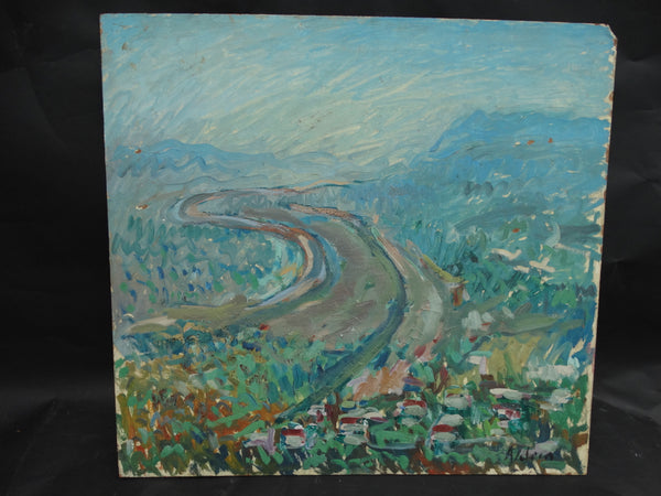 Anders Aldrin: Los Angeles River and Elysian Park