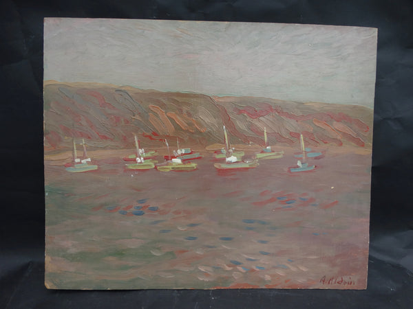 Anders Aldrin: The Inlet, 1946