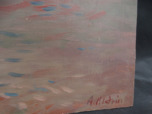 Anders Aldrin: The Inlet, 1946