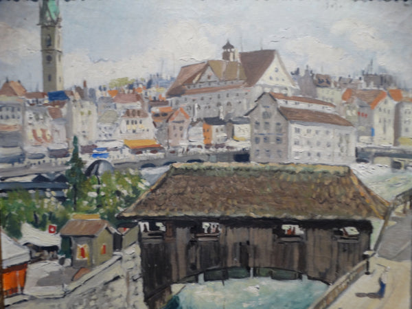 Roland Coudon: Zurich