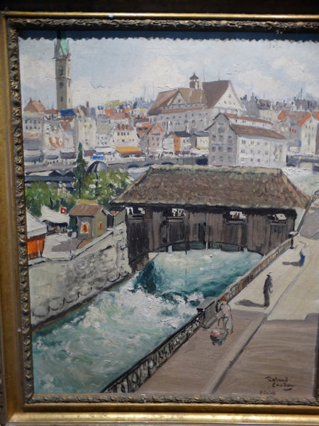 Roland Coudon: Zurich