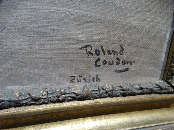 Roland Coudon: Zurich