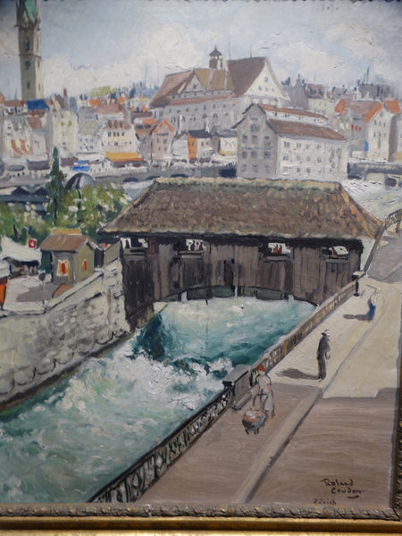 Roland Coudon: Zurich