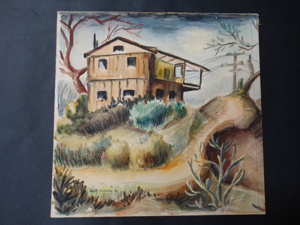 Ruth Abrams: House in the Dunes