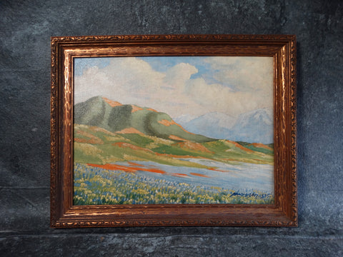 Fritioff Persson  (1897 - 1957) - California Landscape - 1935  P2601