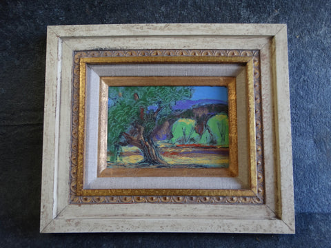 Don Burgess - California Oak - Oil on Board P2645