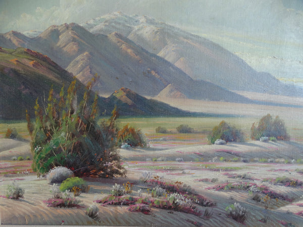 Paul Grimm- Desert Extremities - c 1950 Oil on Canvas P2660