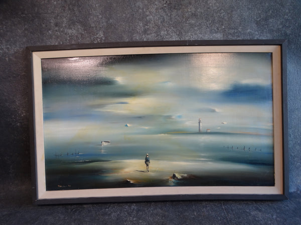 Robert Watson - Oil on Canvas - Low Tide - P2672