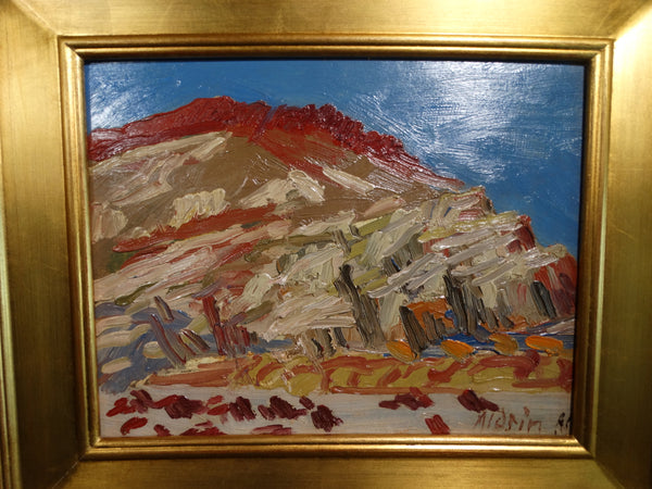 Anders Aldrin Impressionist Hillside circa 1940 P2719