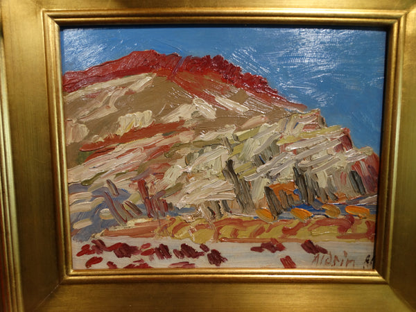 Anders Aldrin Impressionist Hillside circa 1940 P2719