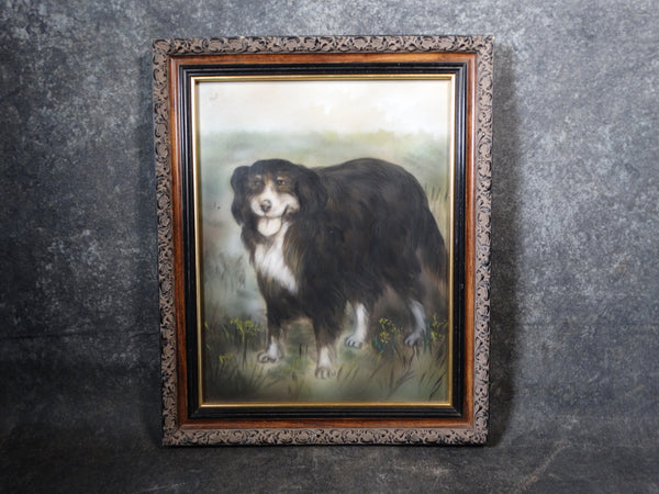 Unknown Artist - Painting of a Dog - Pastel - P2858