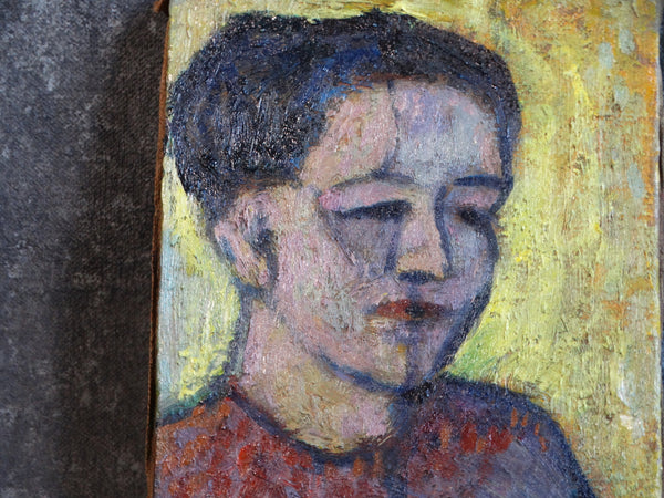 Marie Cofalka - Portrait of a Woman - Oil on Canvas P2860