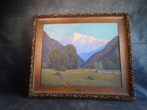 Ernest Browning Smith - Old Baldy - Oil on Canvas 1912 P2874