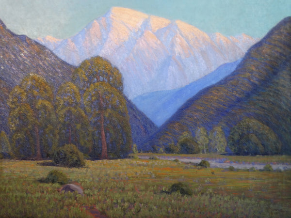 Ernest Browning Smith - Old Baldy - Oil on Canvas 1912 P2874