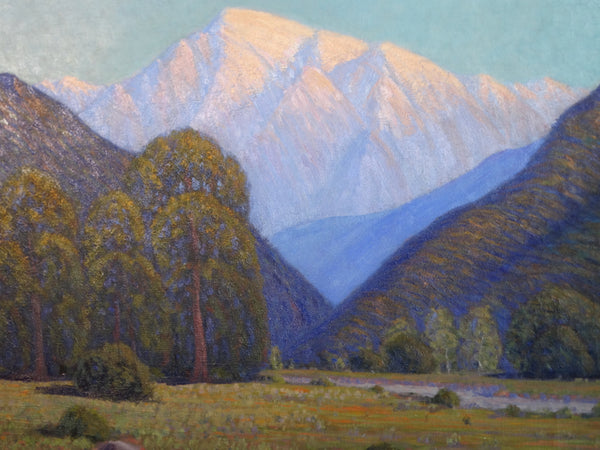 Ernest Browning Smith - Old Baldy - Oil on Canvas 1912 P2874