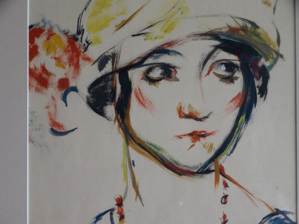 John Paul Jones - Portrait of a Woman in a Hat 1965 P2946