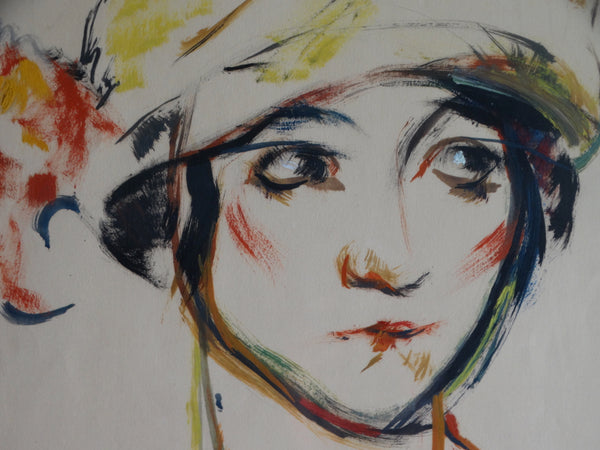 John Paul Jones - Portrait of a Woman in a Hat 1965 P2946
