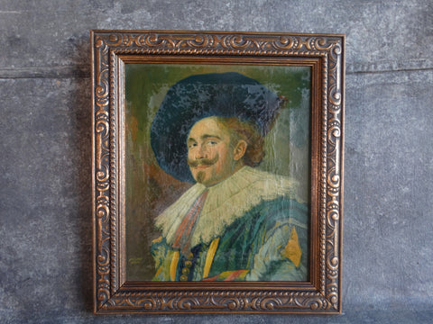 James Korn 1930s Movie Prop Copy of Frans Hals' Laughing Cavalier P3013