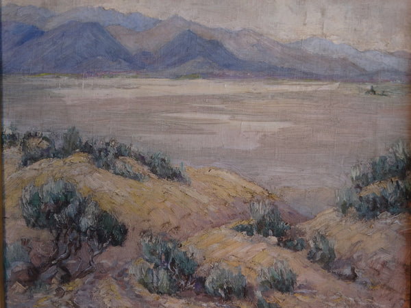 Desert Scene - Oil on Canvas c 1935 P3027