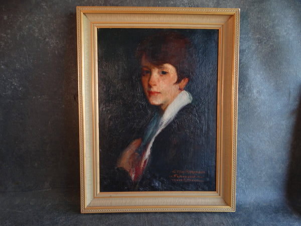 Maurice (Mischa) Askenazy - Portrait of a Woman 1920s P3053