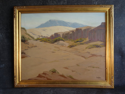 Sam Hyde Harris Desert Landscape Oil on Canvas P3094