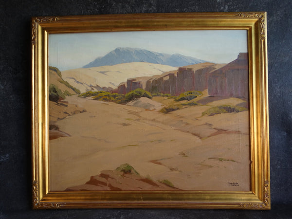 Sam Hyde Harris Desert Landscape Oil on Canvas P3094