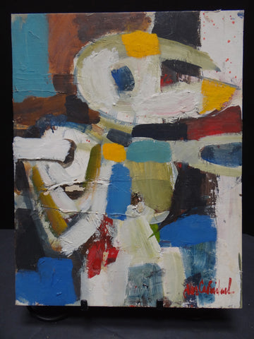 Jae Carmichael 1925-2005 Abstract Person