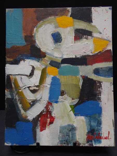Jae Carmichael 1925-2005 Abstract Person