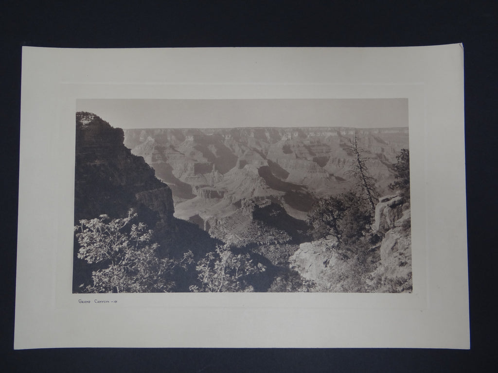 Black and White Photograph “Grand Canyon”