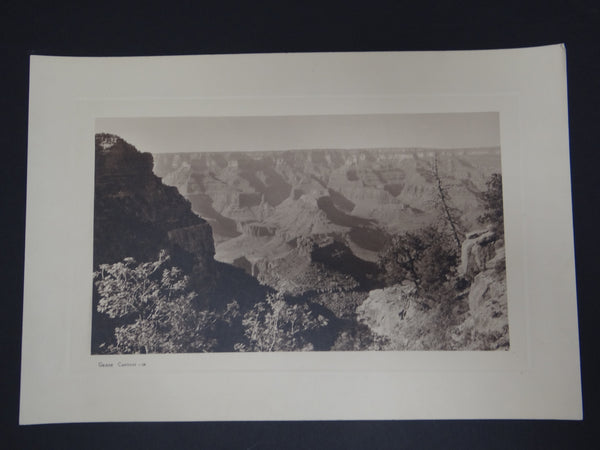 Black and White Photograph “Grand Canyon”