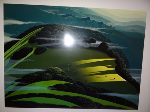 Eyvind Earle [1916 – 2000] Serigraph