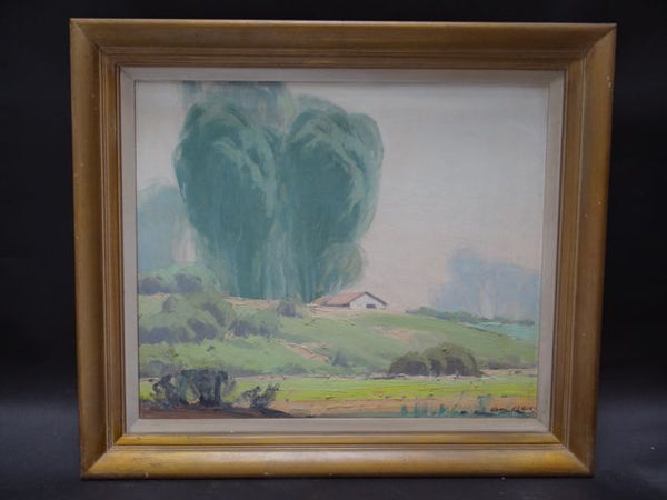 Karl Albert California Plein Air Oil On Canvas