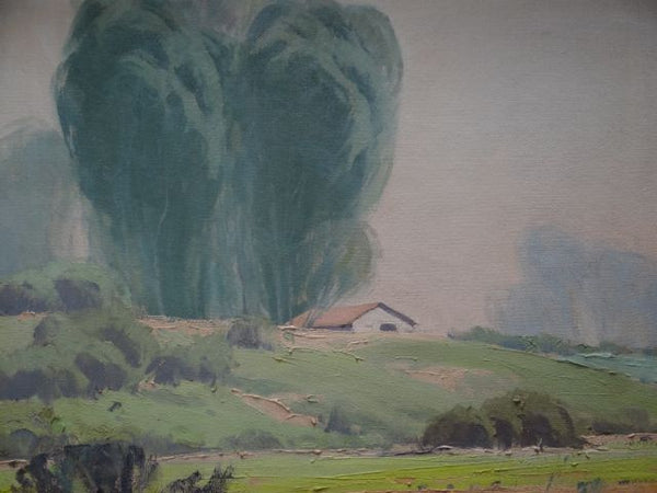 Karl Albert California Plein Air Oil On Canvas