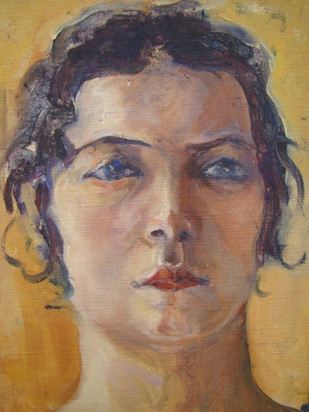 Ruth Danielson Davis: Portrait of a Woman P629