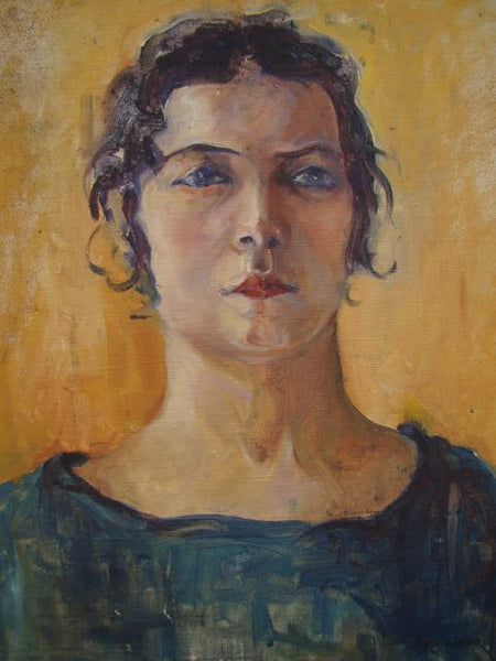 Ruth Danielson Davis: Portrait of a Woman P629