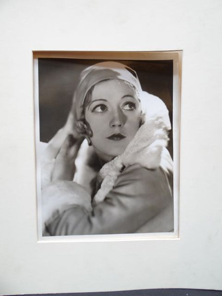 George Hurrell portrait of Marion Davies for MGM 1929 P632