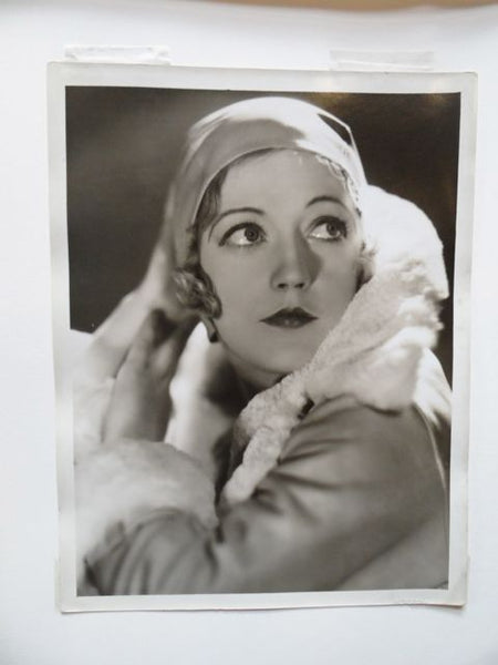 George Hurrell portrait of Marion Davies for MGM 1929 P632