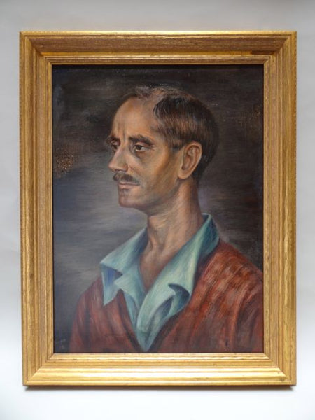 Burr Singer Portrait of a Man 1945 - P739