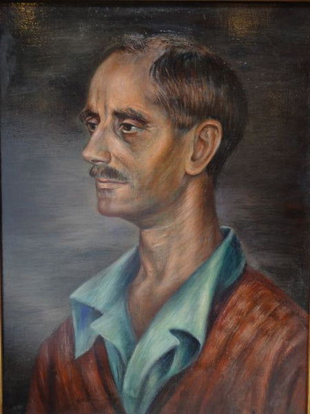 Burr Singer Portrait of a Man 1945 - P739