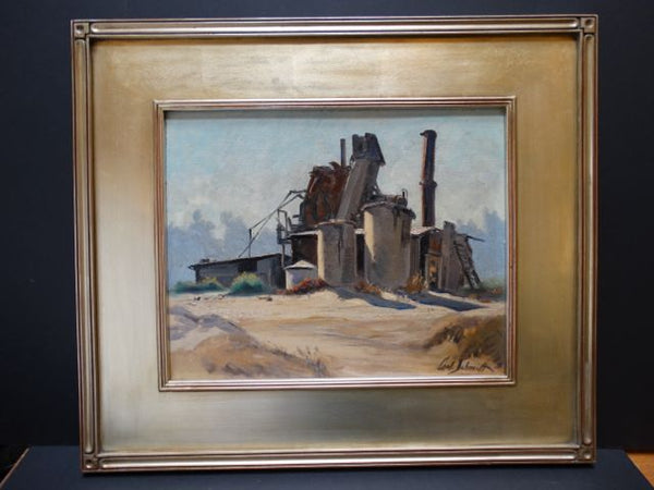 Carl Schmidt (1885-1969) Industrial Scene