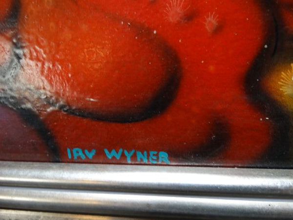 Irv Wyner Under the Sea Oil On Board