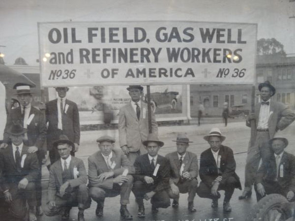 Oil Field Workers Photo